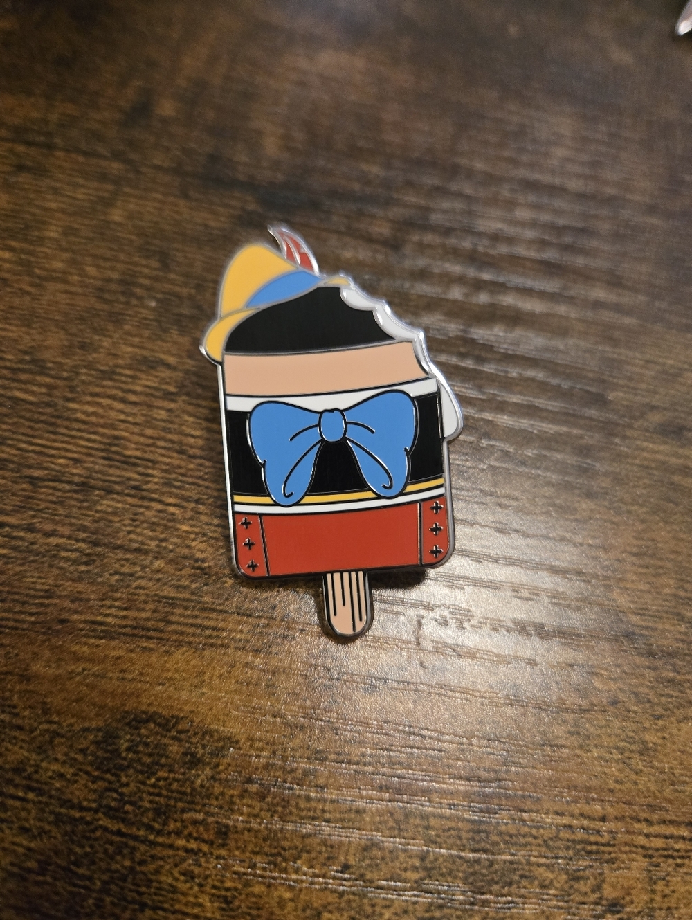 Disney Pinocchio Popsicle Pin